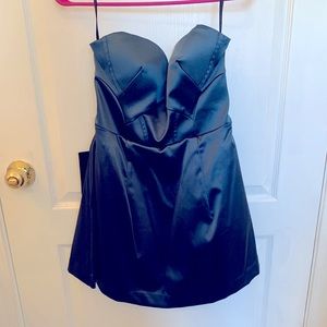 Bebe Strapless Party Dress